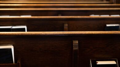 Techo de una iglesia de México se desploma durante misa; hay 30 personas atrapadas
