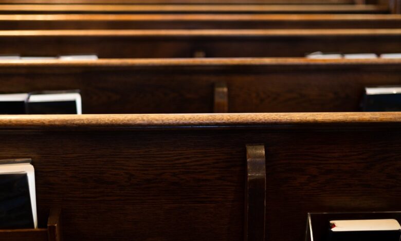 Techo de una iglesia de México se desploma durante misa; hay 30 personas atrapadas