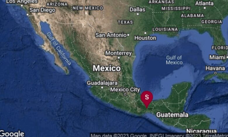 Temblor de magnitud 6 se siente en la CDMX; epicentro fue en Oaxaca