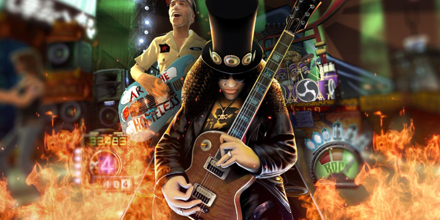 Ten miedo del rumoreado reinicio de Guitar Hero
