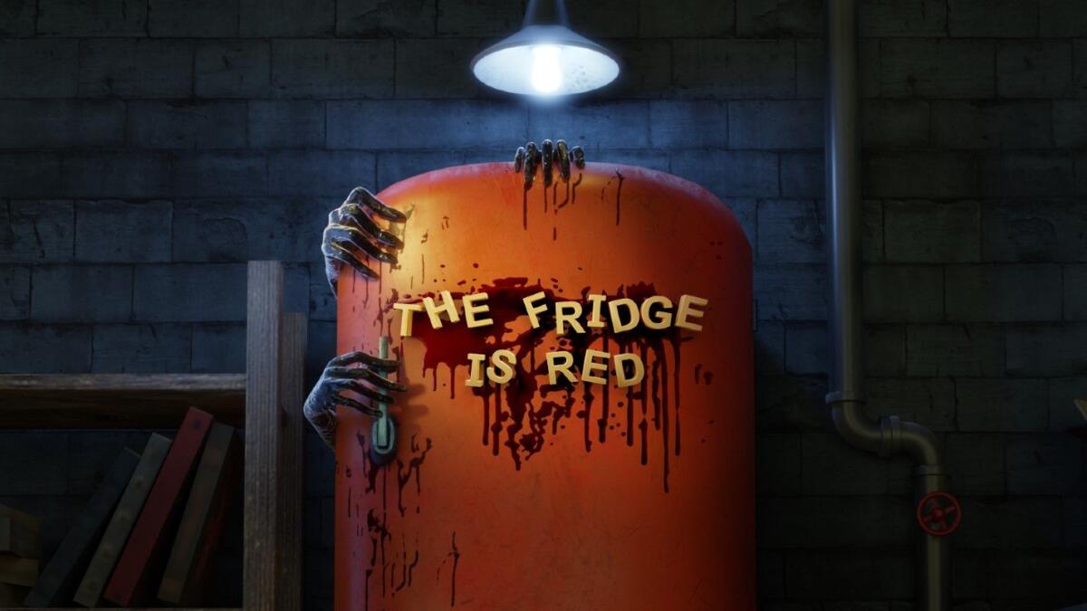 The Fridge is Red Review: un simulador de caminata atmosférico sin sustos