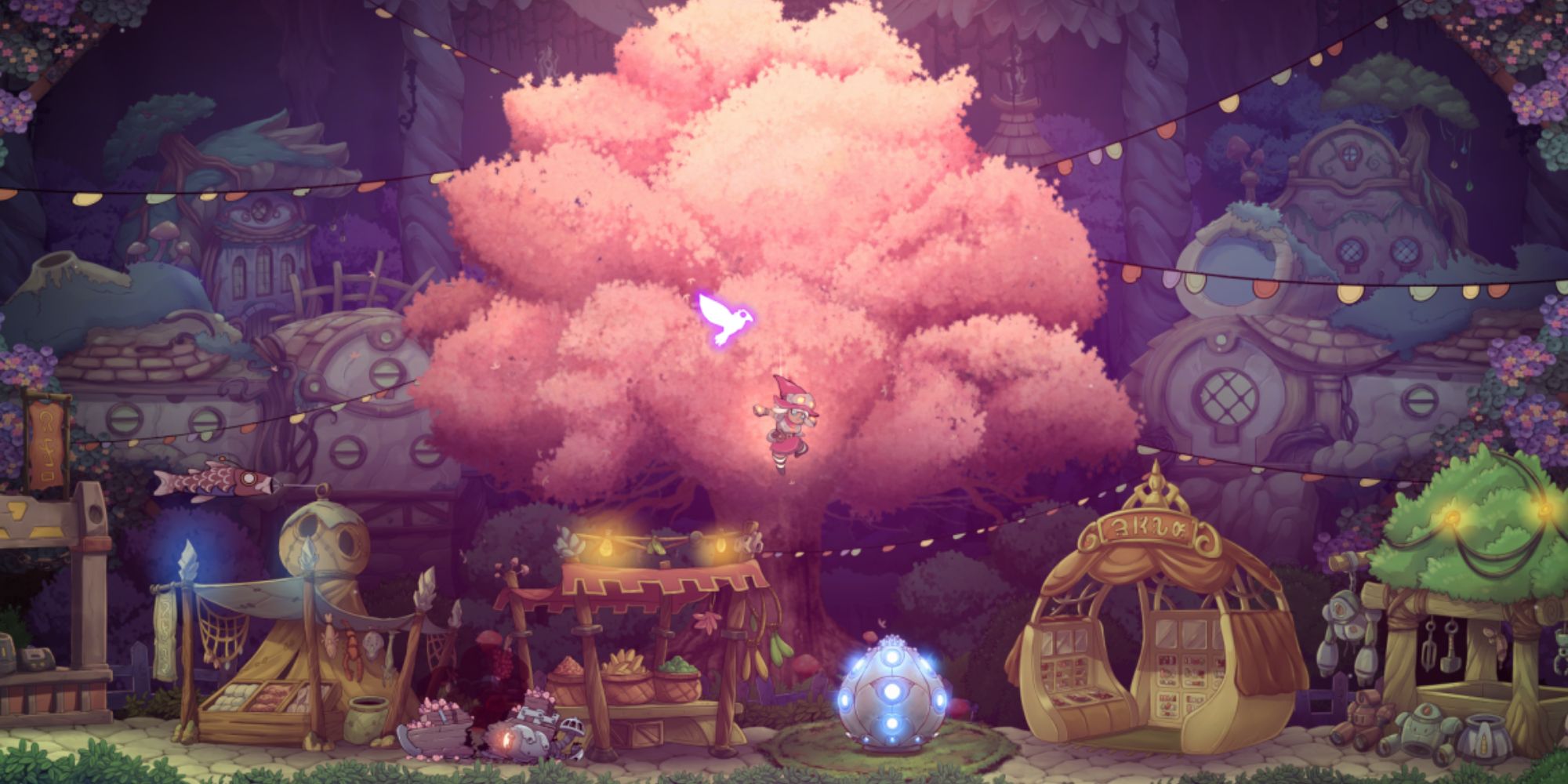 The Knight Witch Review: un Metroidvania encantador y desafiante para la construcción de mazos