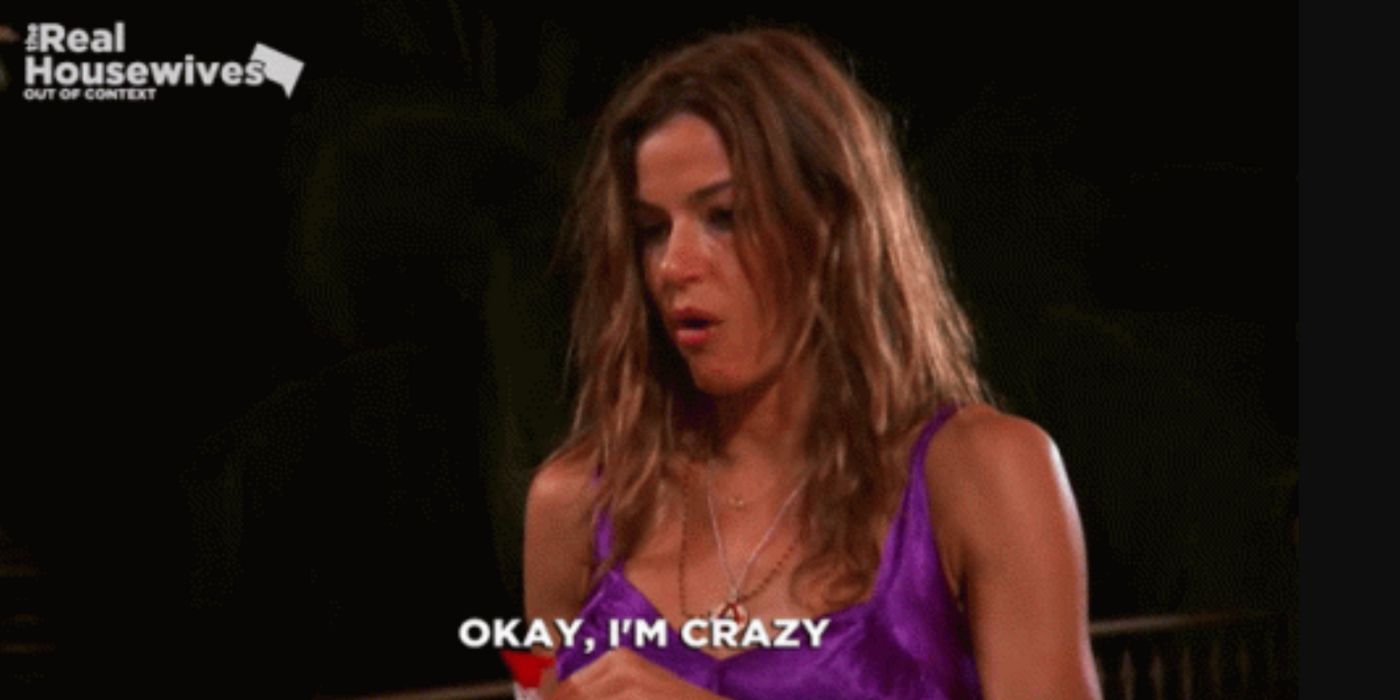 Kelly se dice loca en RHONY