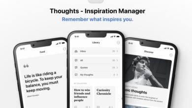 Thoughts estrena una aplicación diseñada para inspirarte, no distraerte