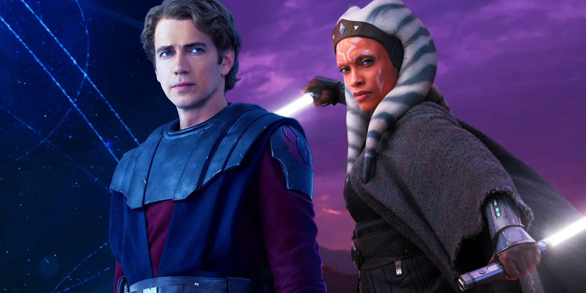 "Tienen tantos momentos fantásticos juntos": Hayden Christensen, Rosario Dawson y Ariana Greenblatt hablan sobre la relación de Ahsoka con Anakin Skywalker