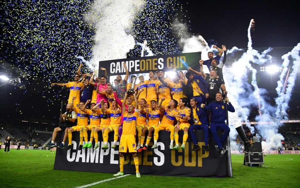 Tigres levanta el título de la Campeones Cup | Video