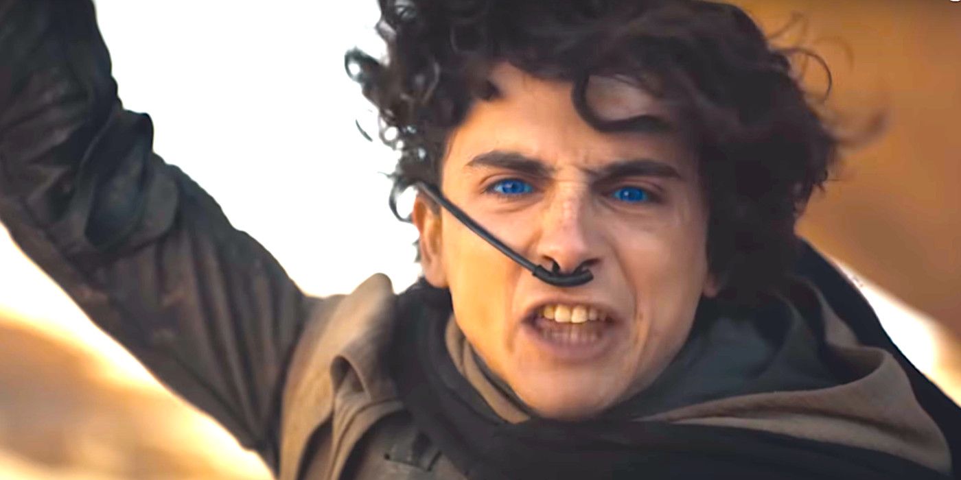 Timothée Chalamet de Dune 2 detalla los consejos que le dio Tom Cruise para prepararse para la película