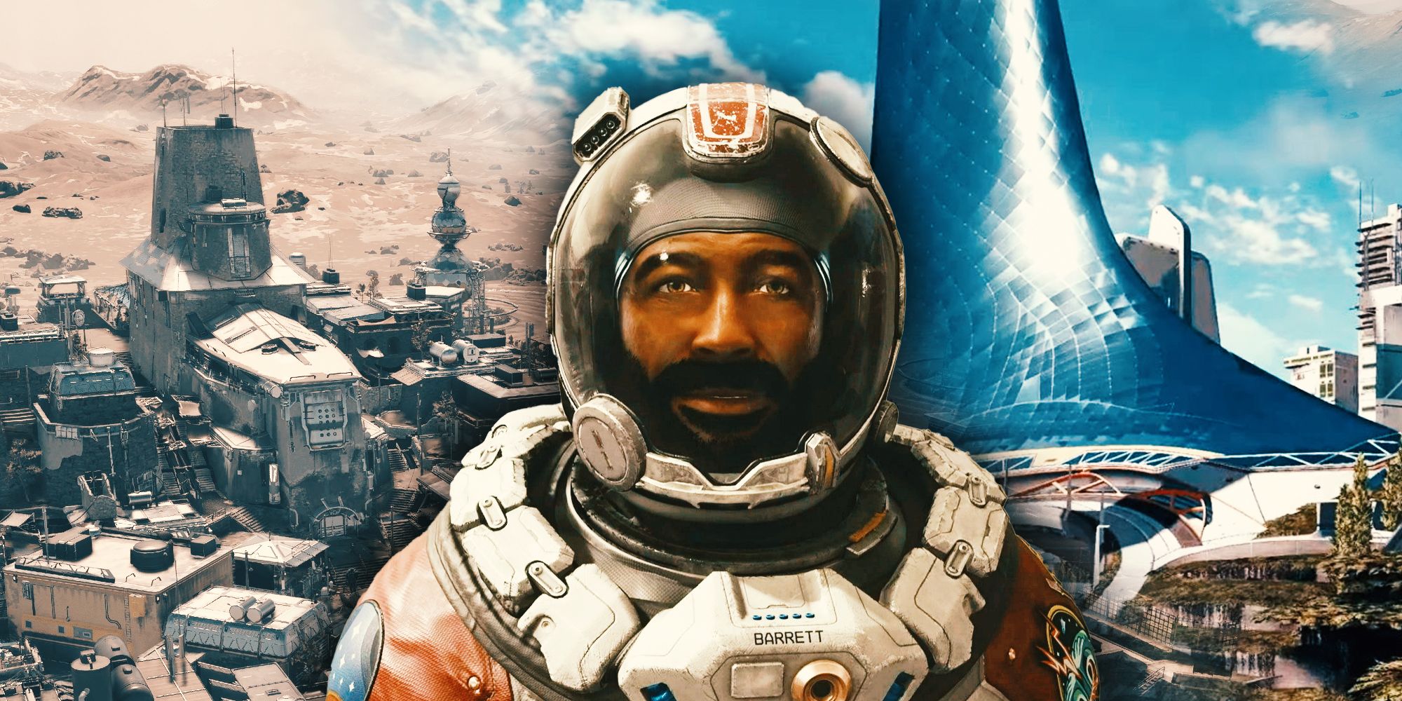 Todas las ciudades y planetas de Starfield tienen el mismo problema