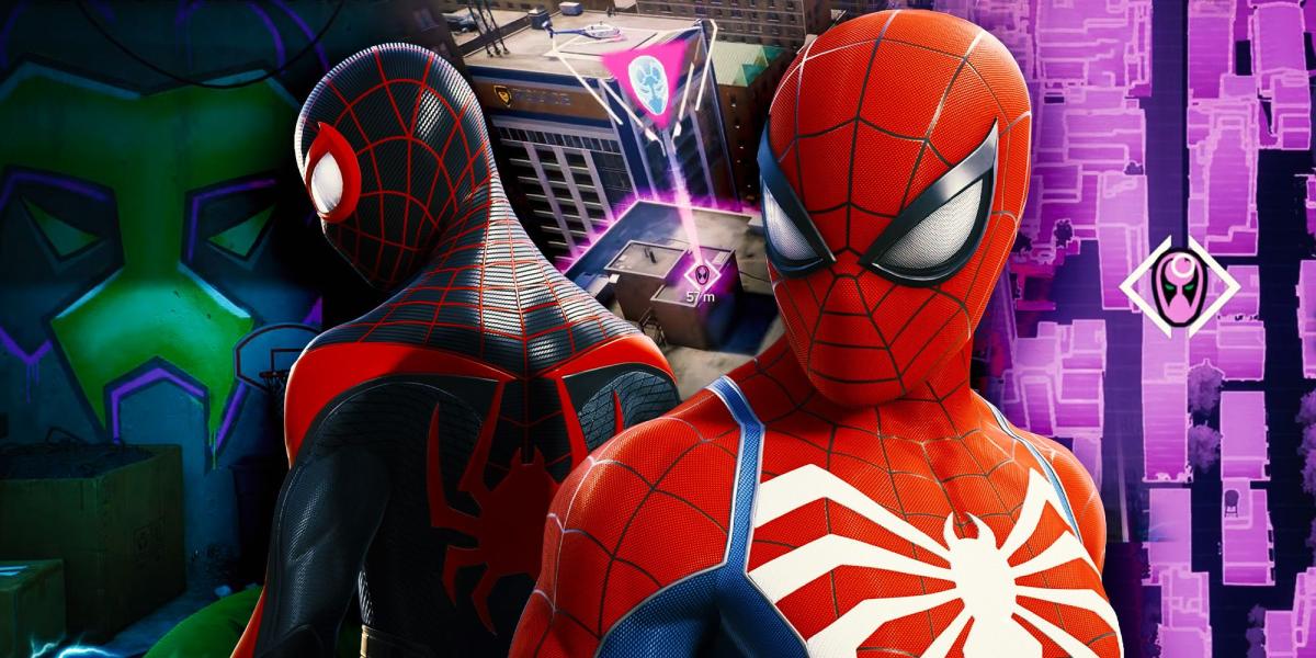 Todas las ubicaciones (y soluciones) de Prowler Stash en Marvel's Spider-Man 2
