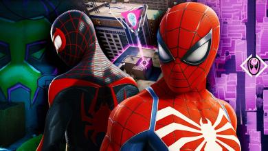 Todas las ubicaciones (y soluciones) de Prowler Stash en Marvel's Spider-Man 2