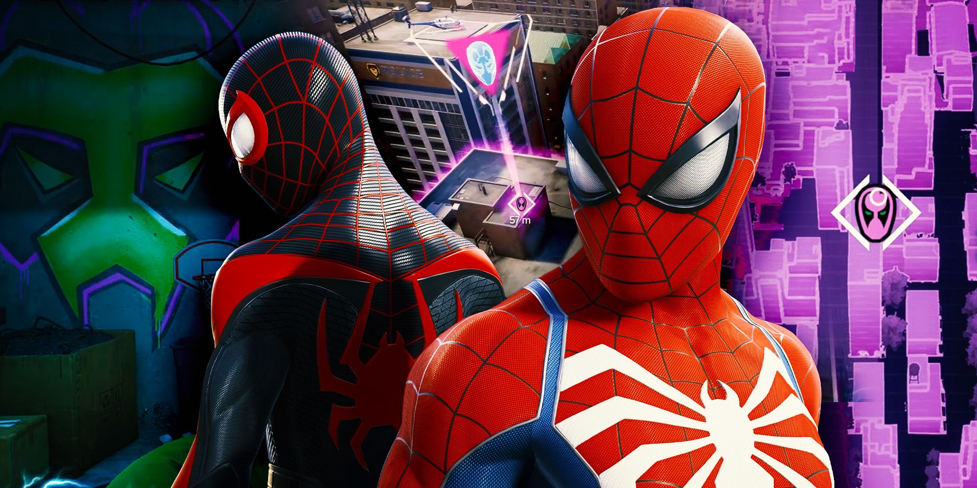 Todas las ubicaciones (y soluciones) de Prowler Stash en Marvel’s Spider-Man 2