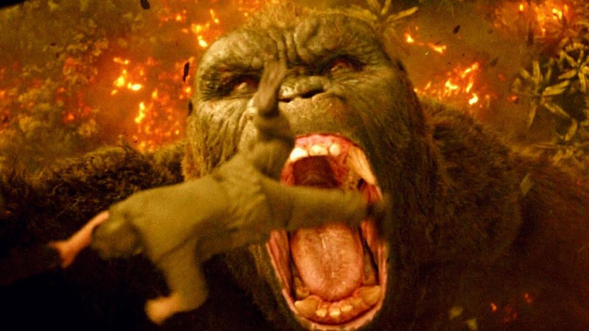 “Todo valió la pena”: el personaje de Dead Kong: Skull Island regresa en el misterioso video del programa de televisión Godzilla