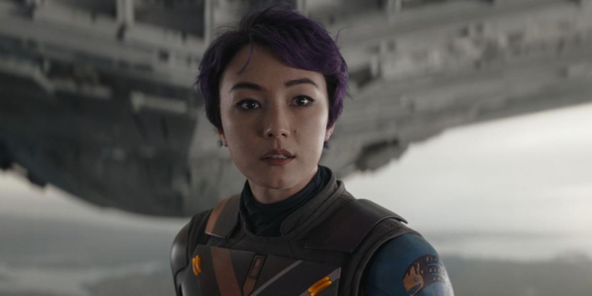 Todos se perdieron la primera vez que Sabine REALMENTE usó la Fuerza en Ahsoka