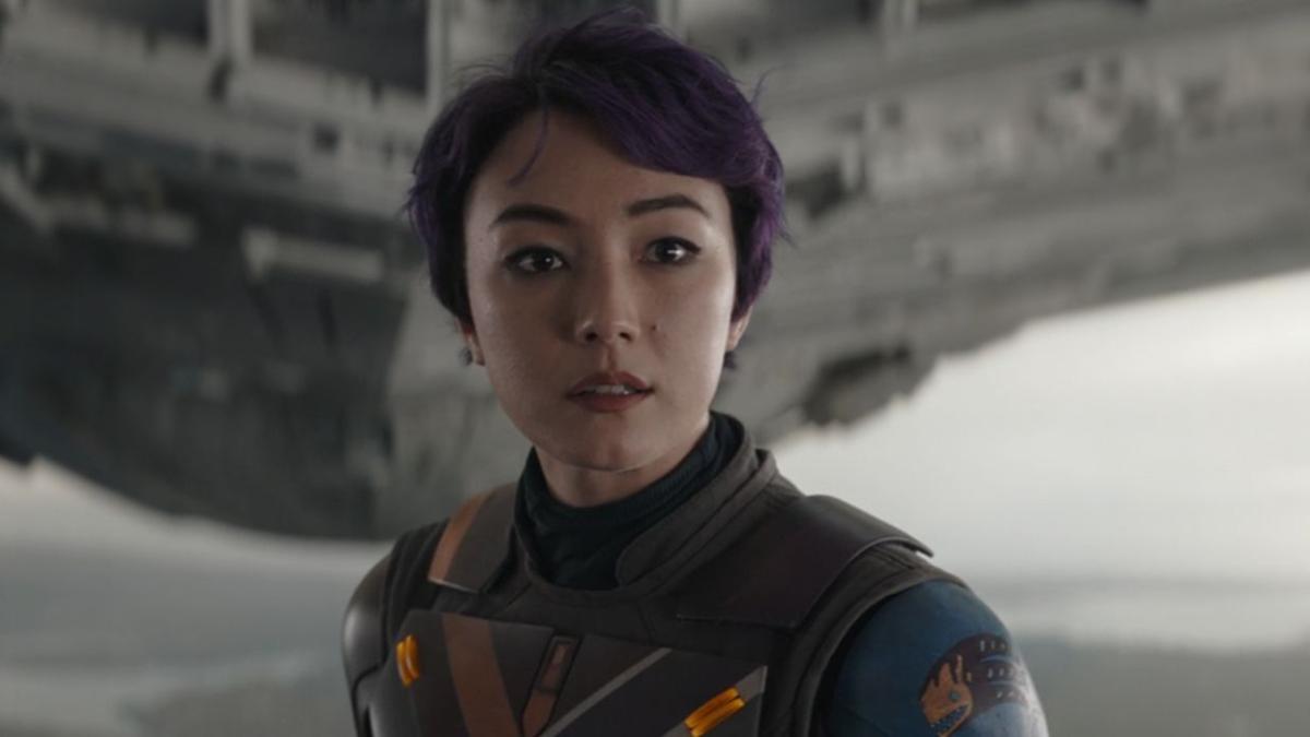 Todos se perdieron la primera vez que Sabine REALMENTE usó la Fuerza en Ahsoka