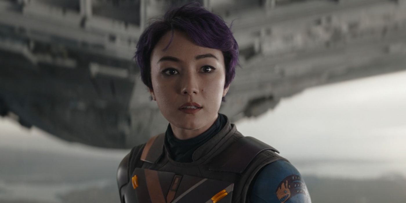 Todos se perdieron la primera vez que Sabine REALMENTE usó la Fuerza en Ahsoka