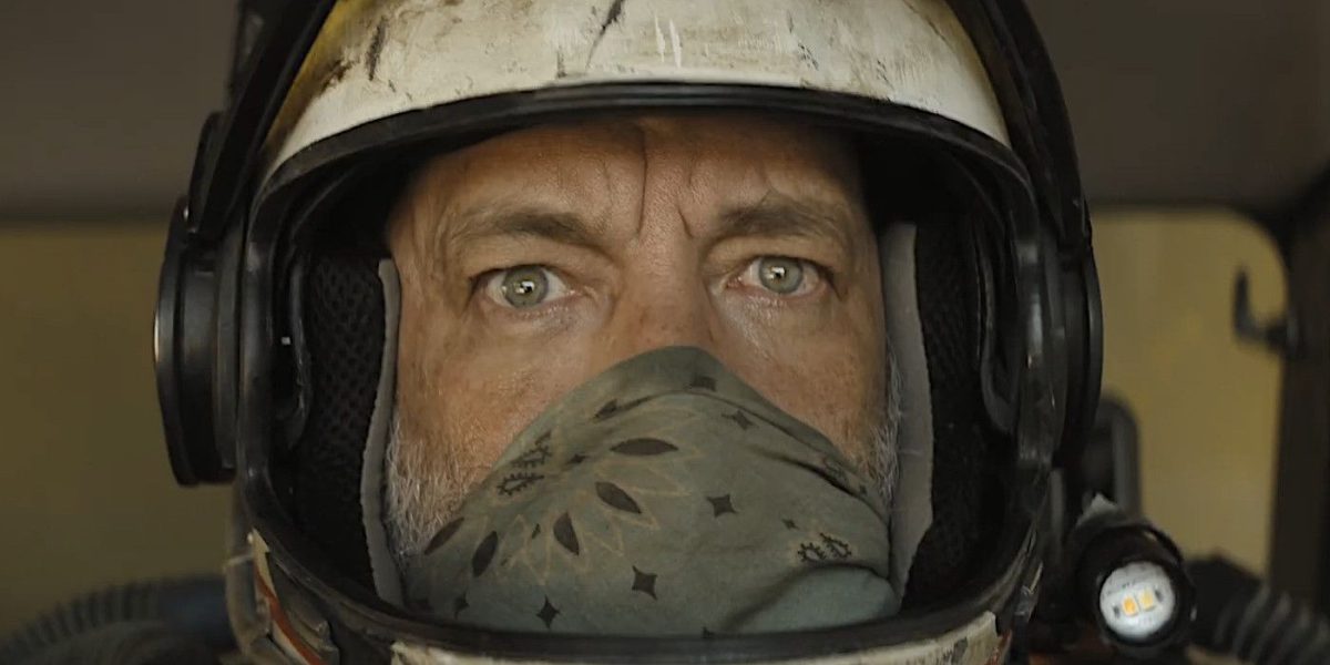 Tom Hanks y su perro desafían el Apocalipsis en el tráiler de la película Finch