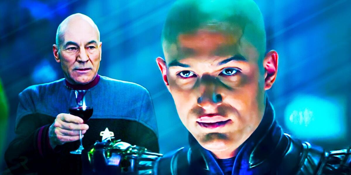 Tom Hardy era "extraño y solitario" filmando Star Trek: Nemesis, dice Patrick Stewart