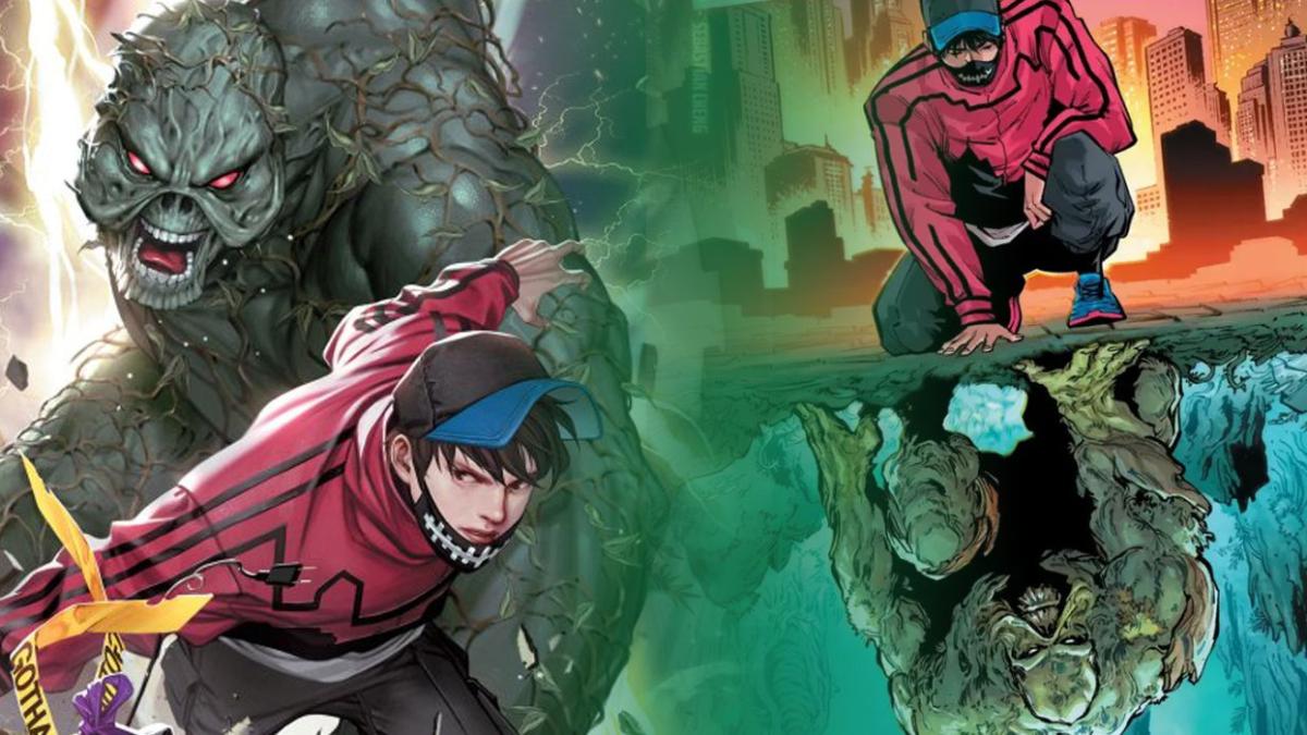 "Touch. Grass": el nuevo y poderoso héroe de DC se enfrenta a su perfecto opuesto (y gana)