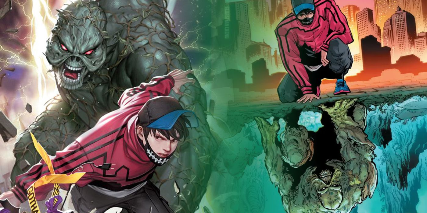 “Touch. Grass”: el nuevo y poderoso héroe de DC se enfrenta a su perfecto opuesto (y gana)