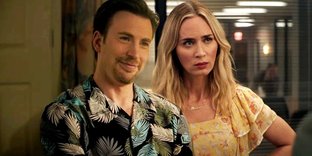 Tráiler de Pain Hustlers: Chris Evans y Emily Blunt dirigen un negocio farmacéutico turbio