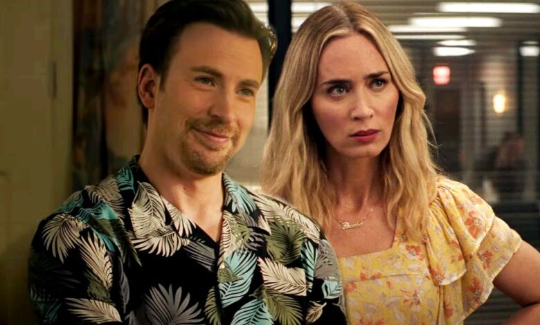 Tráiler de Pain Hustlers: Chris Evans y Emily Blunt dirigen un negocio farmacéutico turbio