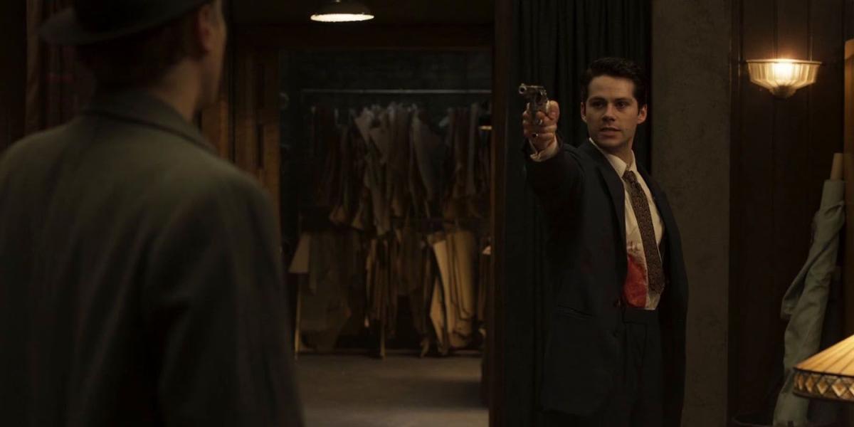 Tráiler de The Outfit: Dylan O'Brien y Mark Rylance, drama criminal principal