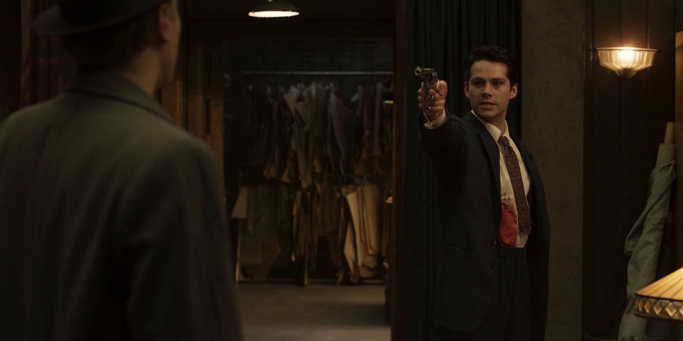 Tráiler de The Outfit: Dylan O’Brien y Mark Rylance, drama criminal principal