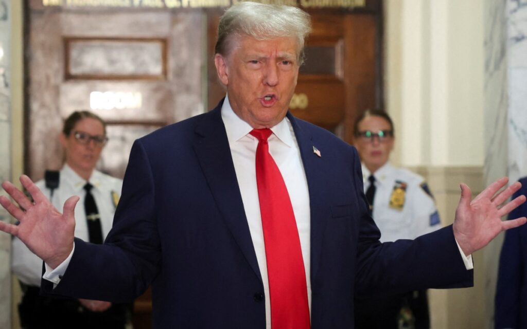 Trump espera disculpa de Biden por 'tardar tanto' en reforzar el muro fronterizo