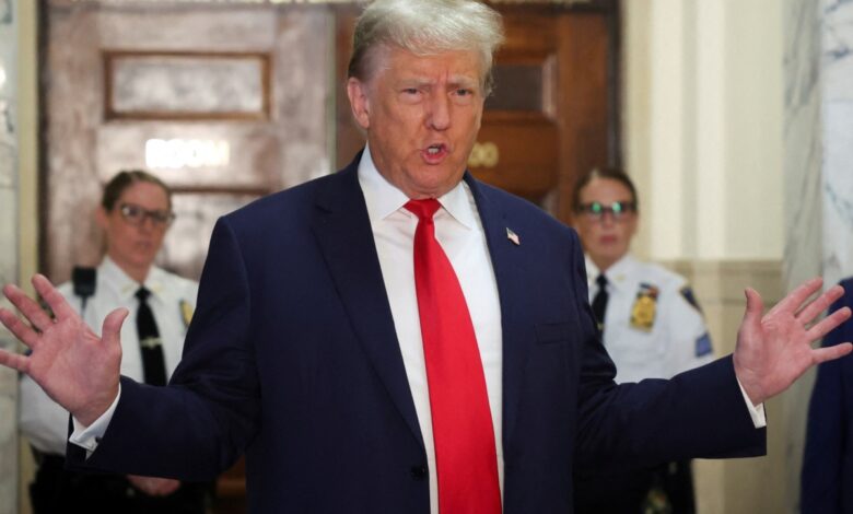 Trump espera disculpa de Biden por 'tardar tanto' en reforzar el muro fronterizo