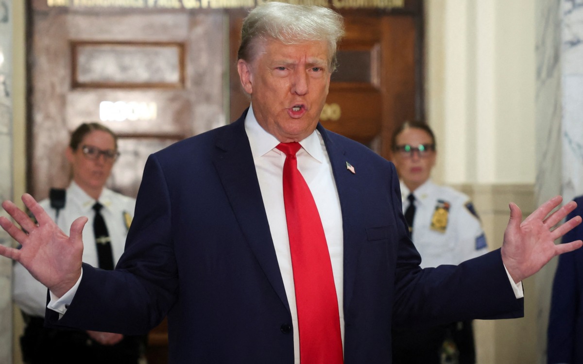 Trump espera disculpa de Biden por ‘tardar tanto’ en reforzar el muro fronterizo