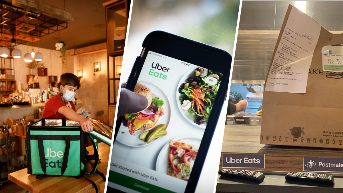 Uber Eats te dejará hacer pedidos en dos tiendas a la misma vez