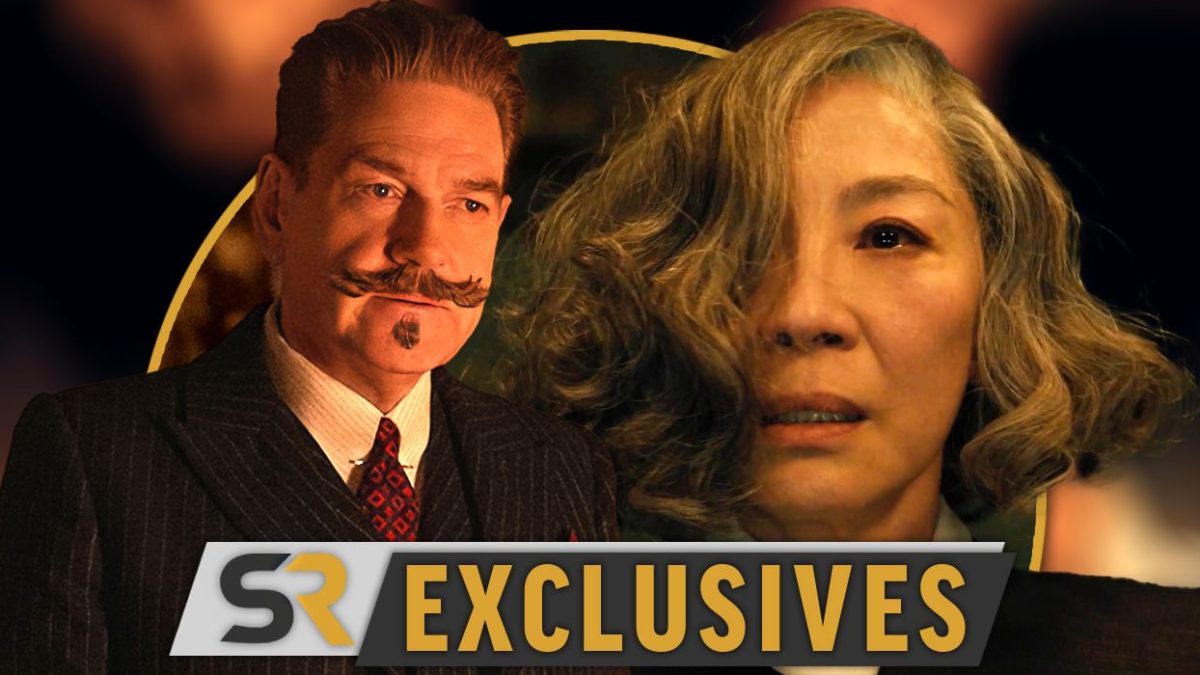 Un clip de BTS inquietante en Venecia detalla la creación de la aterradora escena de sesión de Michelle Yeoh [EXCLUSIVE]