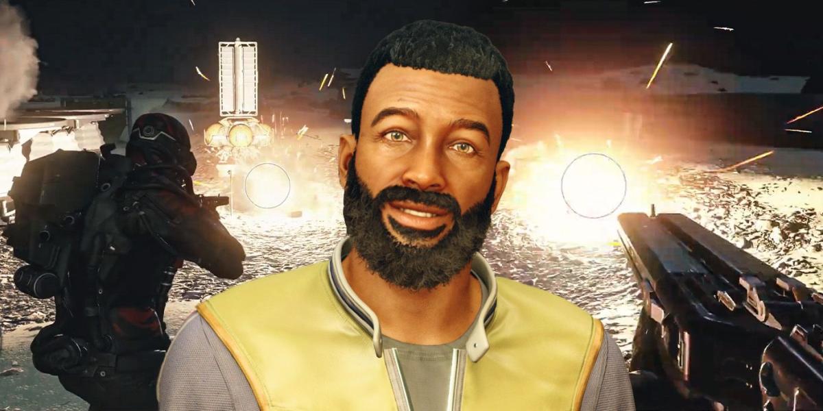 Un mod de arma de Starfield hace llover artillería real sobre el enemigo