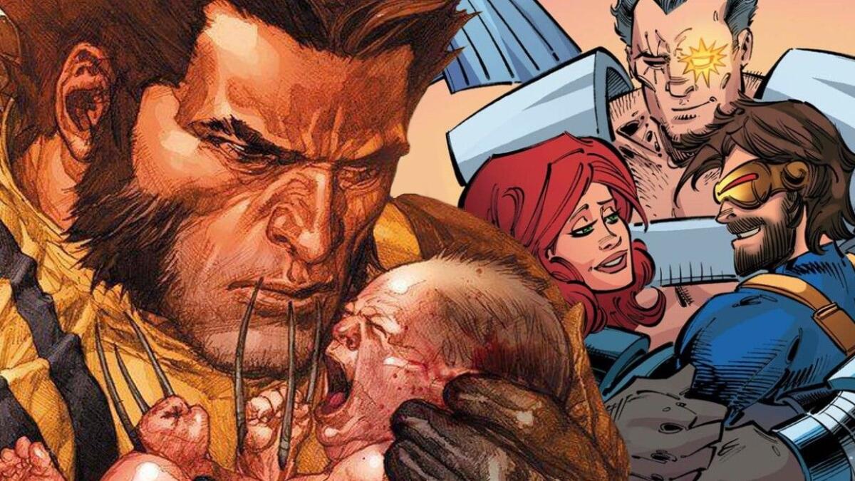 Un sorprendente X-Man es el padre más cariñoso de Marvel