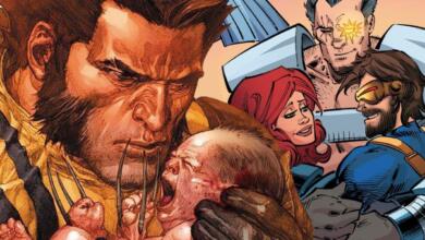 Un sorprendente X-Man es el padre más cariñoso de Marvel
