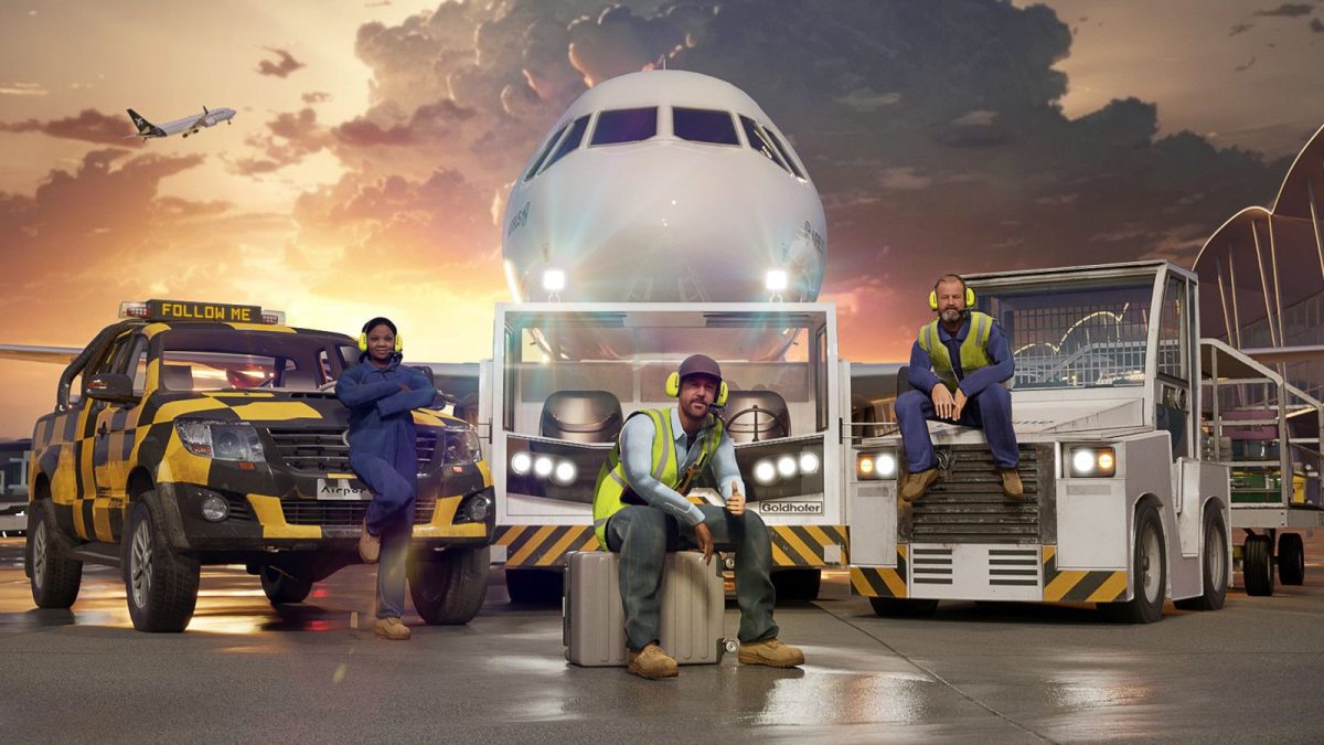 "Un título extrañamente relajante": revisión de AirportSim