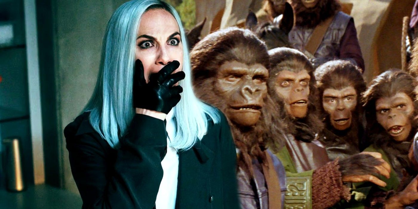 Una de las muertes más brutales de la caída de la Casa Usher requirió un consultor del Planeta de los Simios