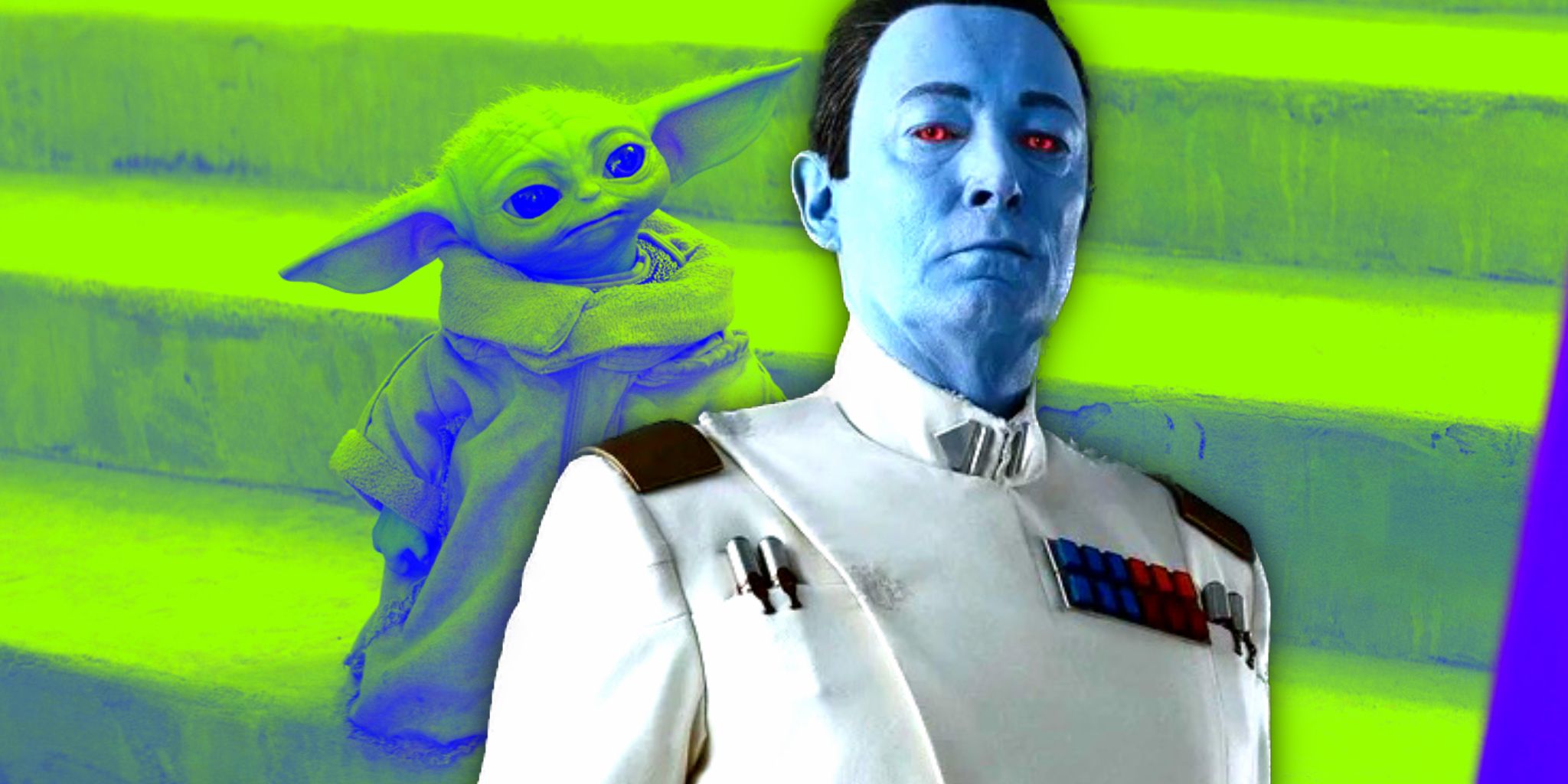 Una escena de Star Wars sugiere que Thrawn ya sabe sobre Grogu