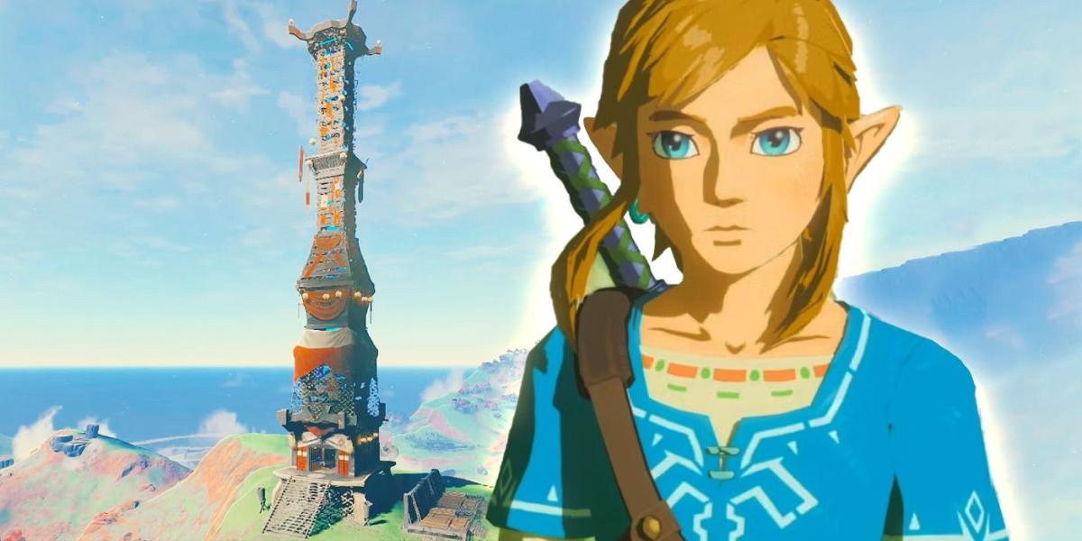 Una simple construcción de Zonai hace que Zelda: TOTK's Skyview Towers sea inútil
