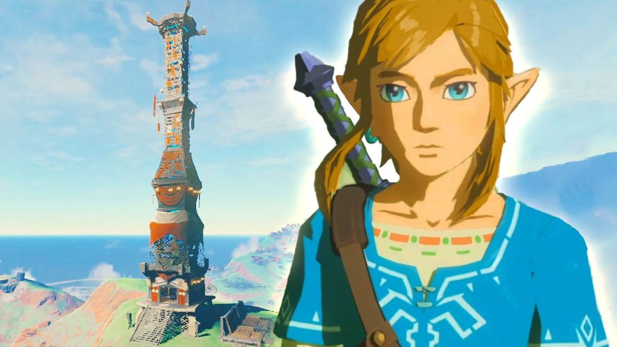 Una simple construcción de Zonai hace que Zelda: TOTK's Skyview Towers sea inútil