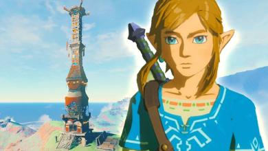 Una simple construcción de Zonai hace que Zelda: TOTK's Skyview Towers sea inútil
