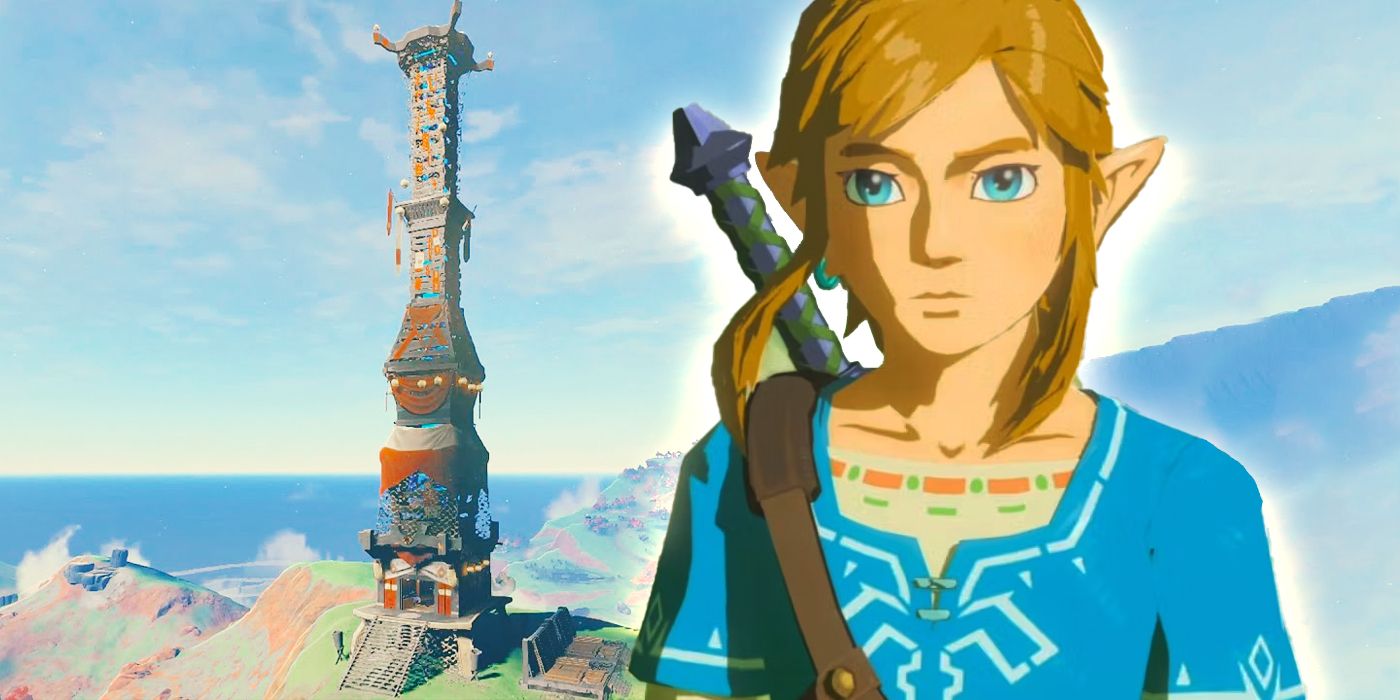 Una simple construcción de Zonai hace que Zelda: TOTK’s Skyview Towers sea inútil