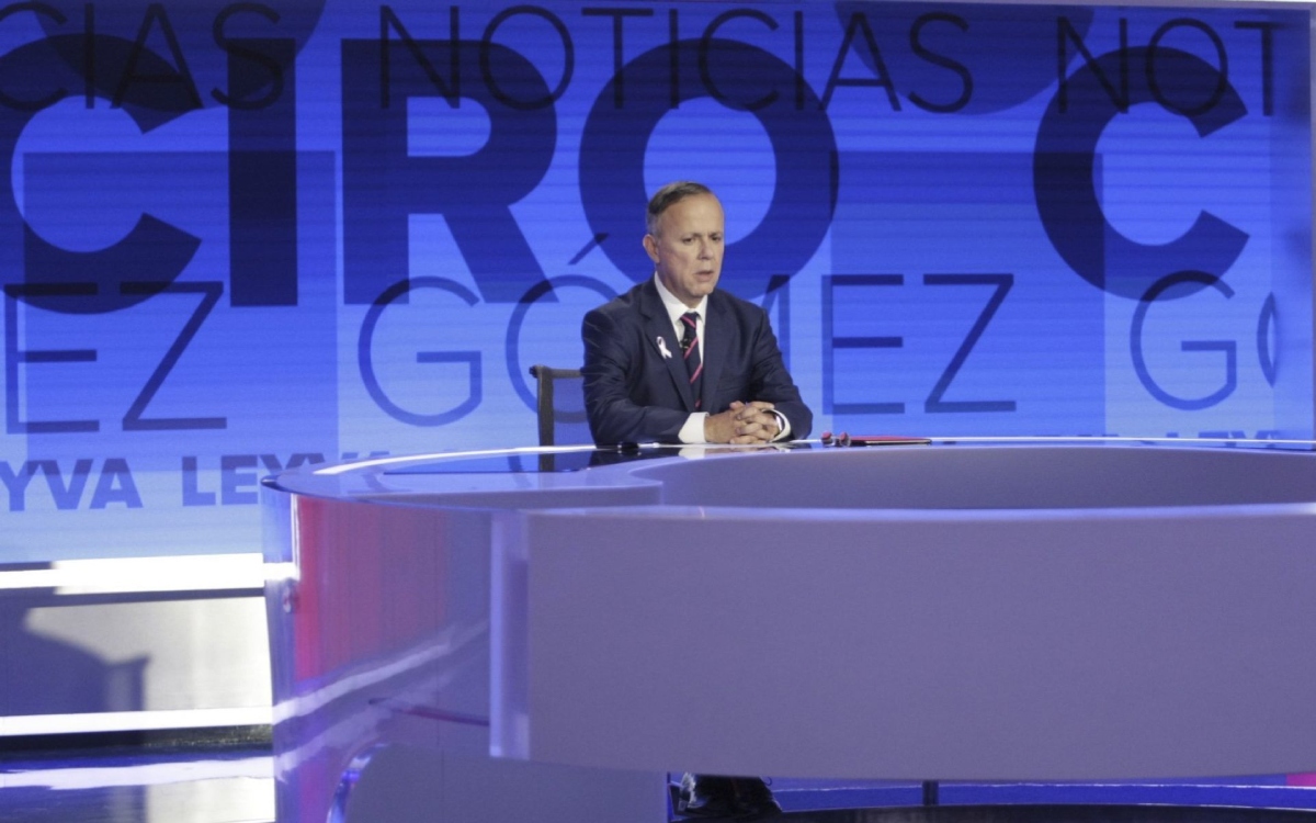 Van 19 detenidos por atentado contra Gómez Leyva