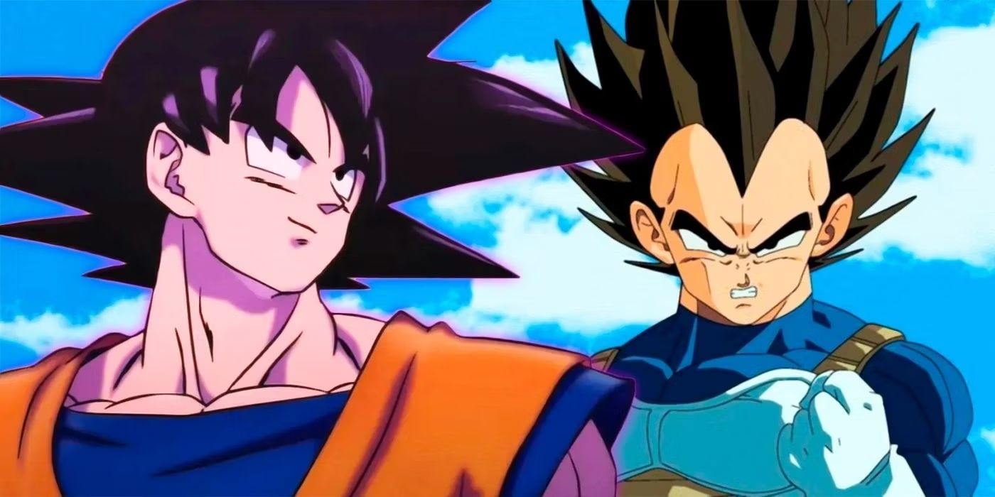Vegeta se parece mucho más a Goku de lo que jamás admitirá