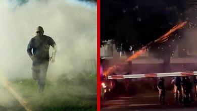 Videos | Con gas lacrimógeno intentan dispersar manifestación pacífica en Panamá
