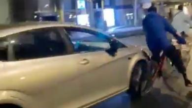 Videos | Conductor atropella a ciclistas en marcha a favor de Palestina en Madrid