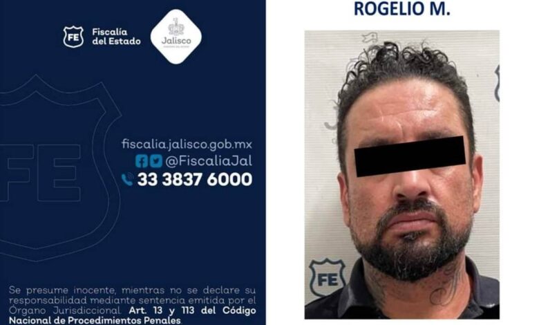 Vinculan a proceso a Rogelio "N" por desaparición de personas en Lagos de Moreno