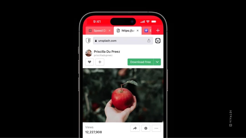 Vivaldi lanza una versión para iOS de su navegador