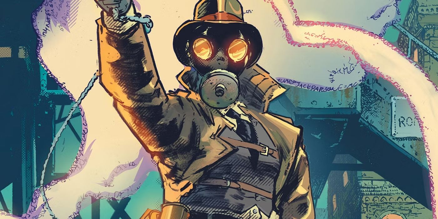 WESLEY DODDS: THE SANDMAN hace justicia al héroe de la Edad de Oro (Reseña)