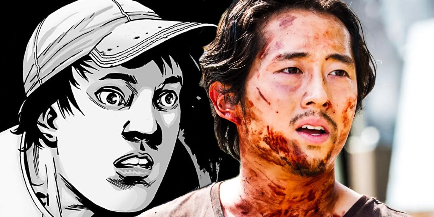 Walking Dead casi mata a Glenn MUCHO antes en la serie